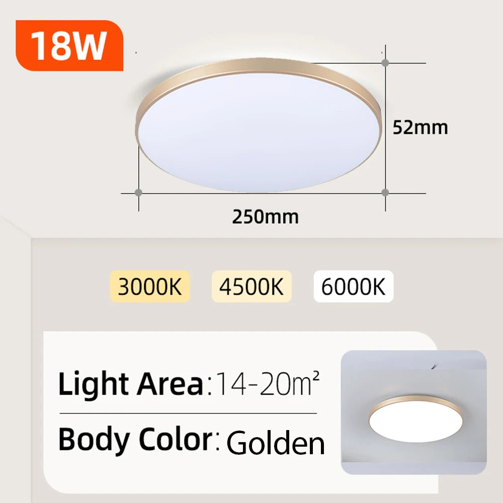 LED Ceiling Light Chandelier Panel Fixture