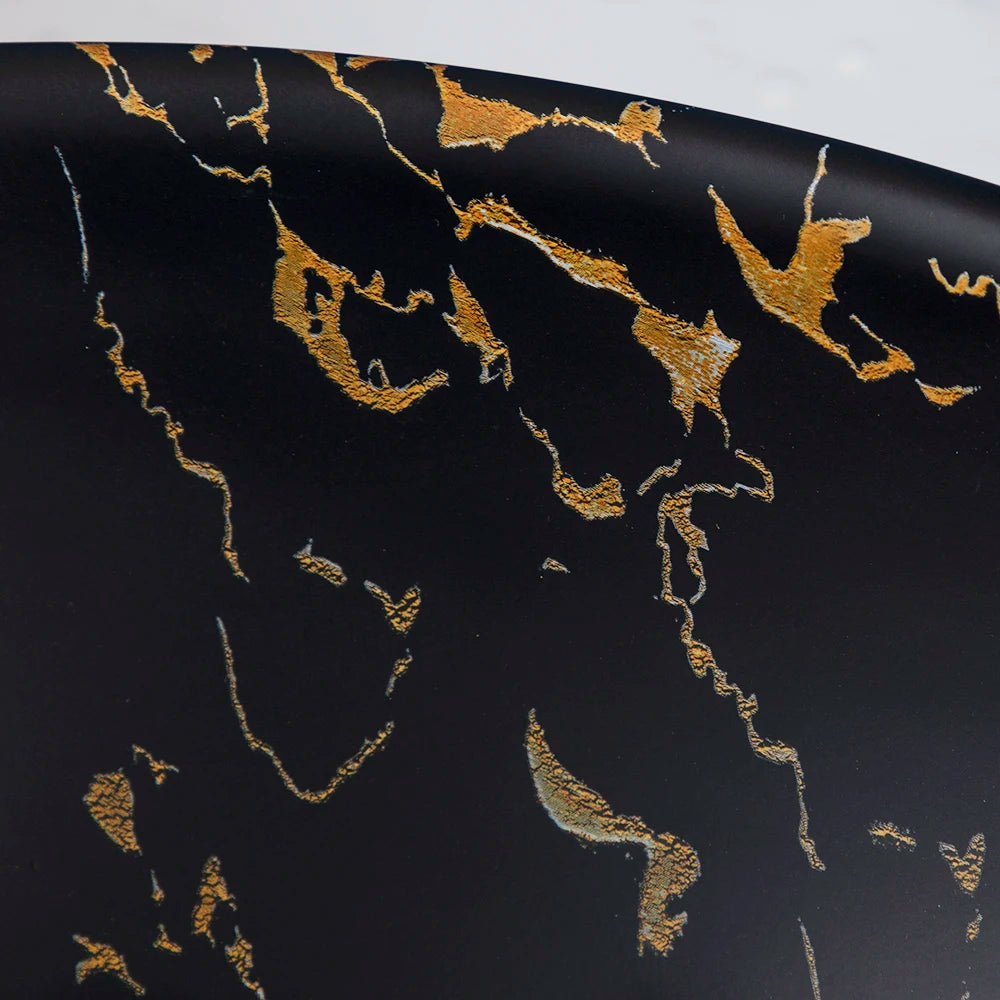 Ceramic Oval Marbling Vessel Sink