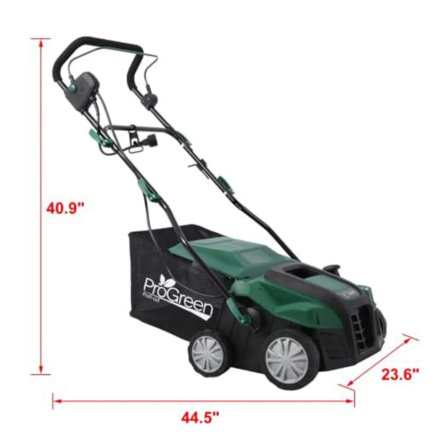 2-in-1 Electric Garden Scarifier & Dethatcher