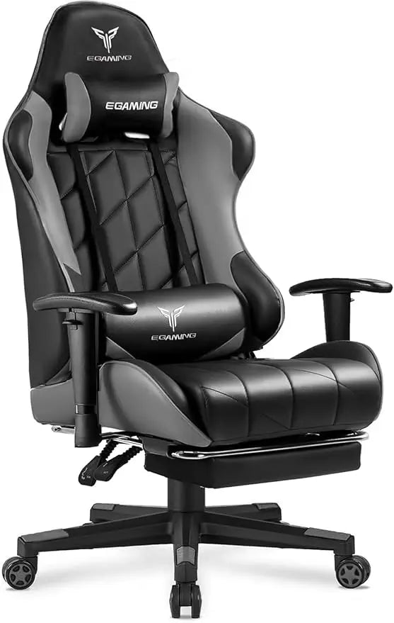 Home Office Ergonomic Computer Chair with Footrest