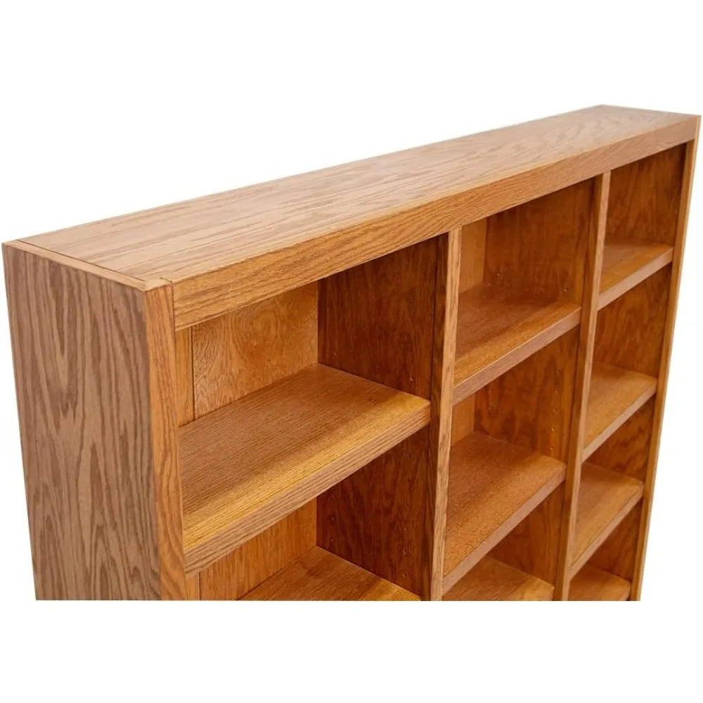 Bookcase 5-Tier, 3 Cubes