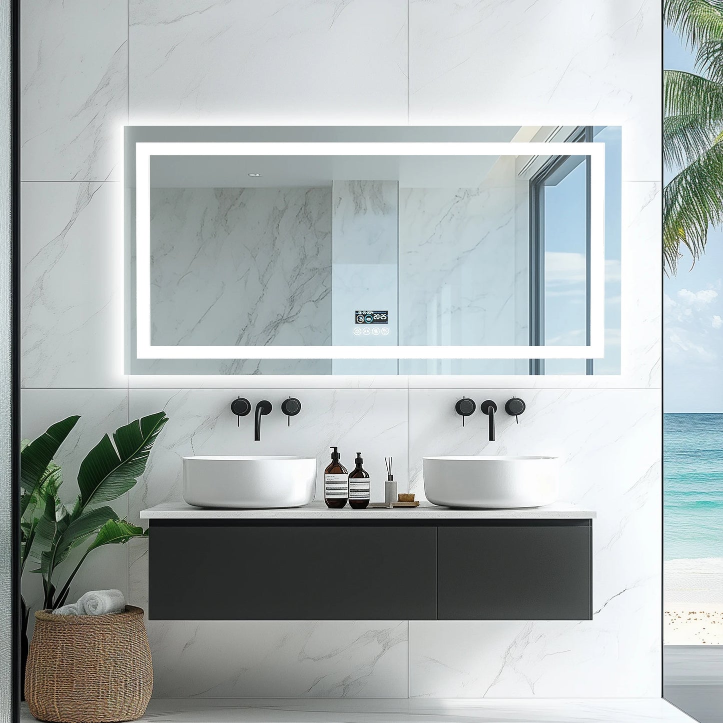 LED Vanity Mirror with Lights