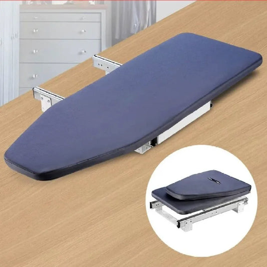 Retractable Rotating Ironing Board Pull-out Storage Cabinet