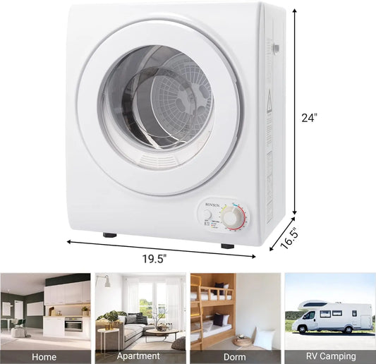 High End Laundry Front Load Tumble Dryer Machine