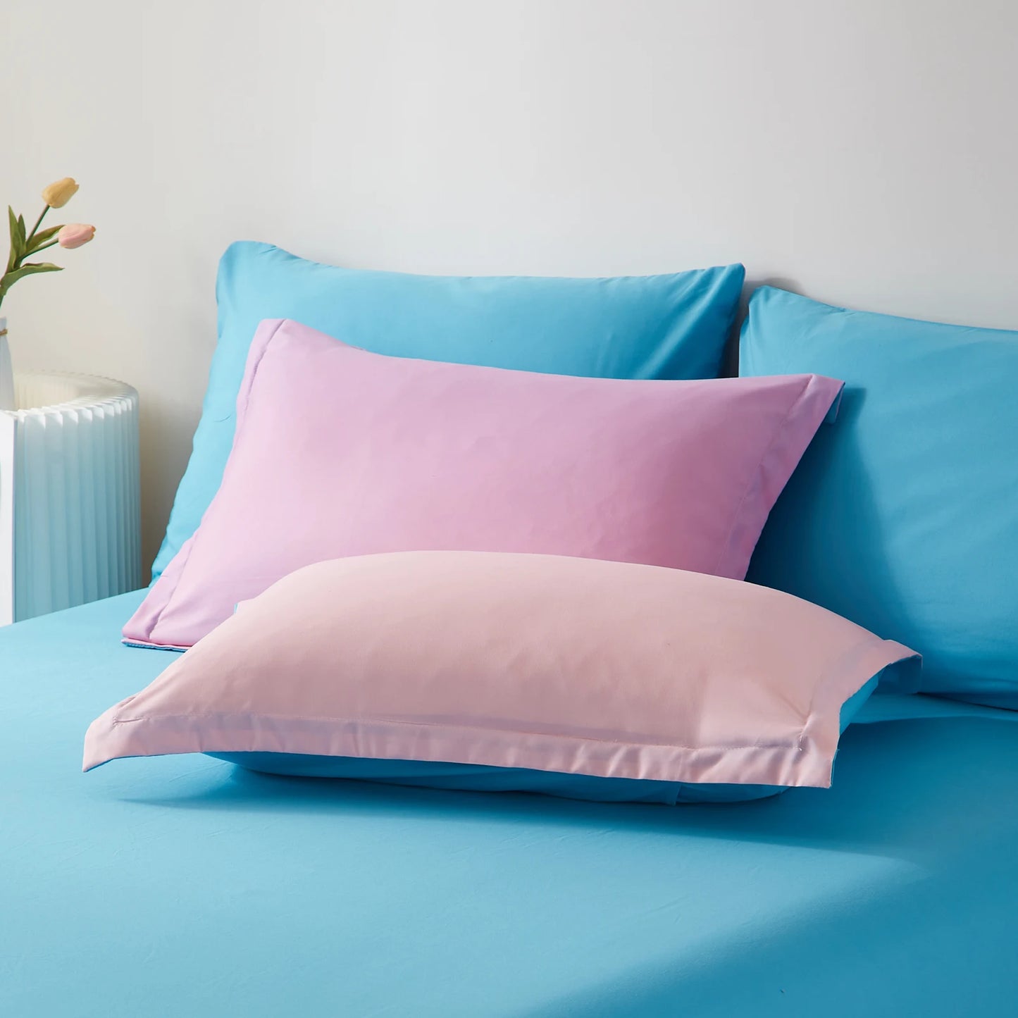 Gradient Comforter Set-7 Pieces in a Bag