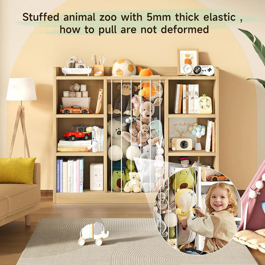 Toy Organizer 2-in-1 - Stuffed Animal Storage