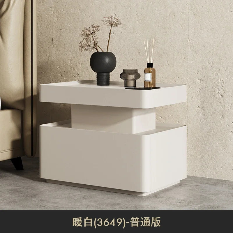 Luxury Classic Elegant Nightstand
