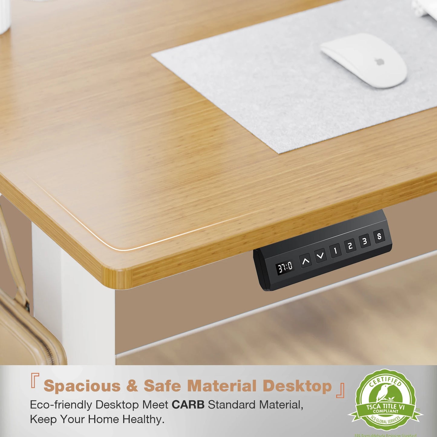 Electric Standing Desk Height Adjustable