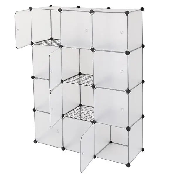 12-Cube Storage Shelf