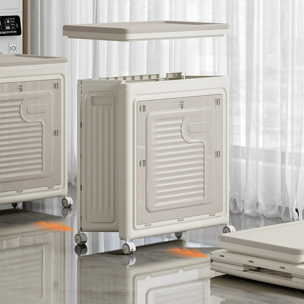 Rolling Laundry Hamper Clothes Hamper