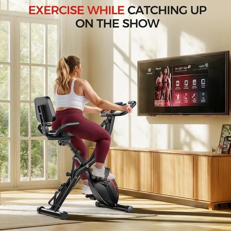 Pleny Folding Exercise Bike