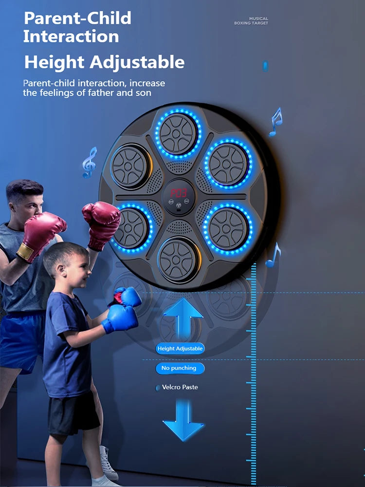 Boxing Machine Smart Bluetooth Wall Mounted