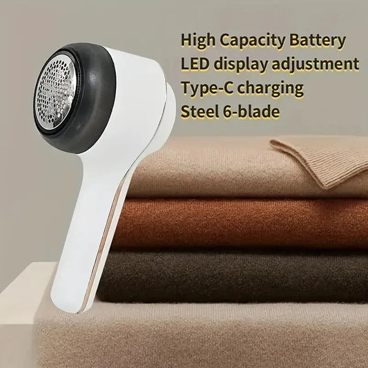 Lint Remover with Digital Power Display