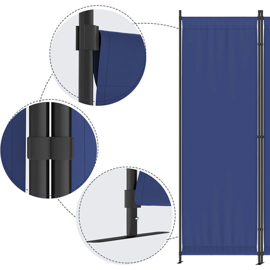 Portable Room Partition for Room Separator