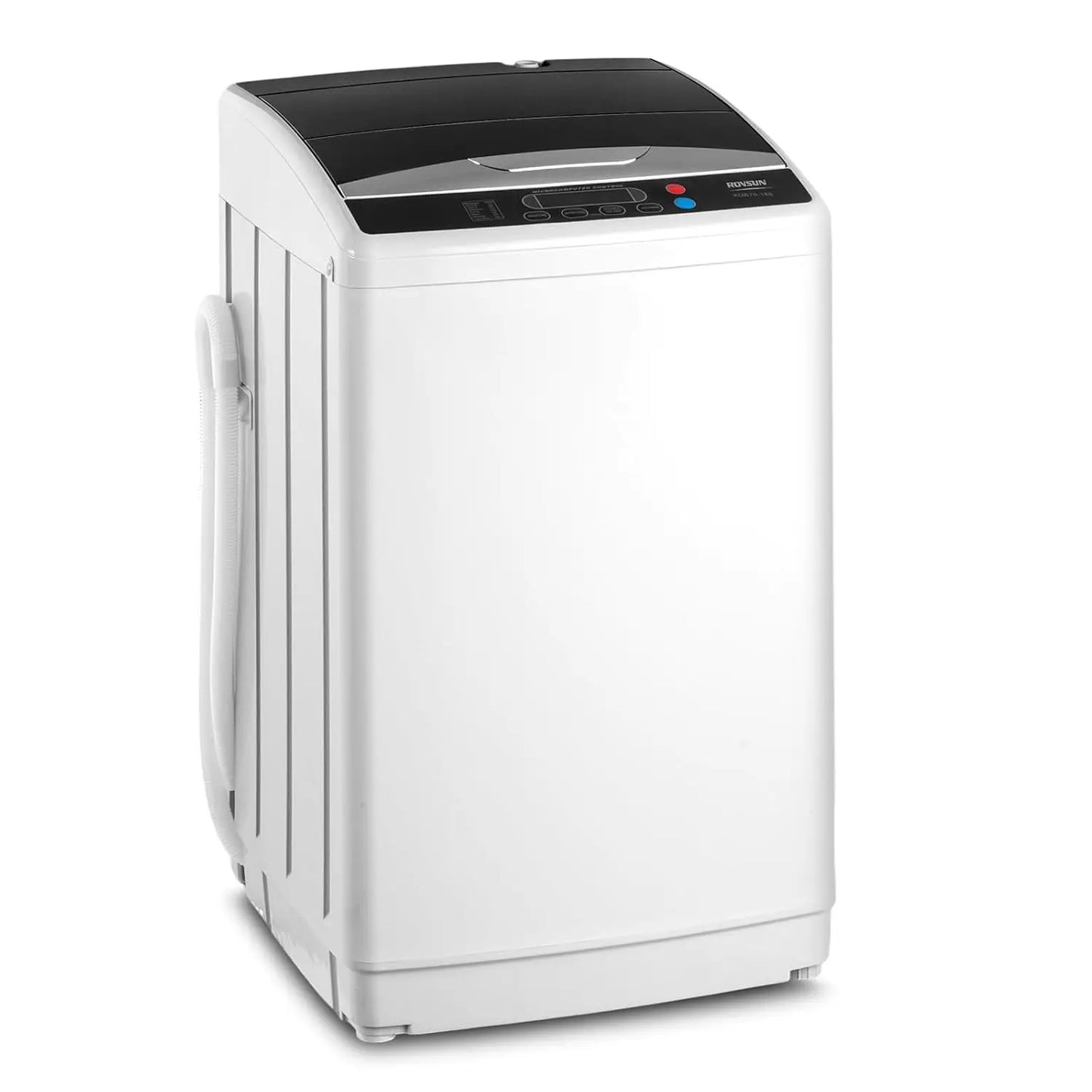 Full-Automatic Electric Laundry Machine with Stainless Steel Drum