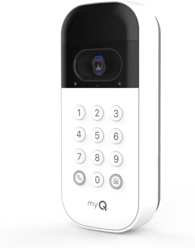 Smart Garage Door Video Keypad