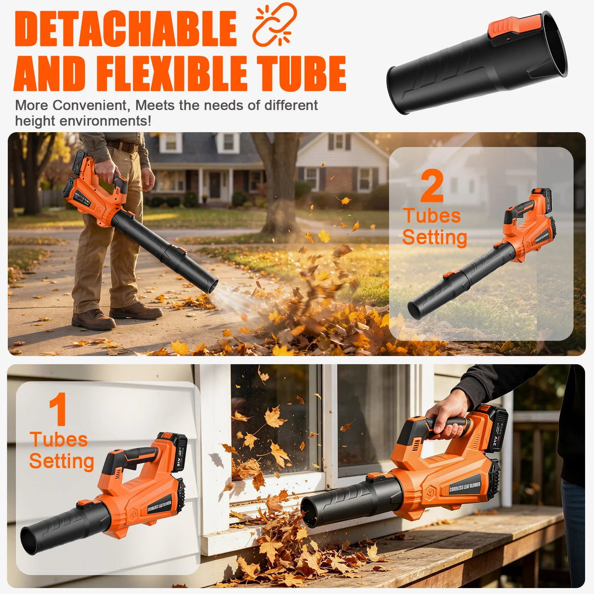Cordless Electric Leaf Blower
