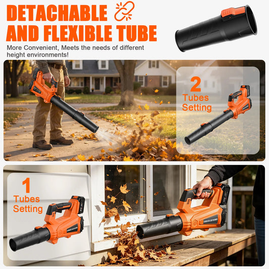 Cordless Electric Leaf Blower