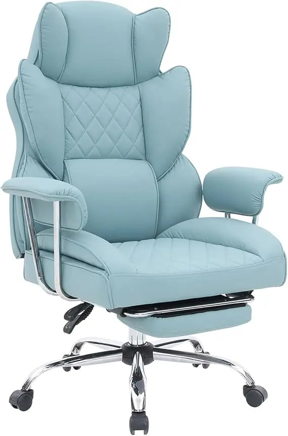 Executive Office Chair with Footrest