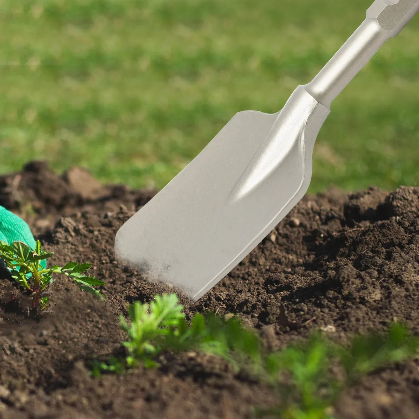 Long Handle Electric Demolition Hammer Shovel
