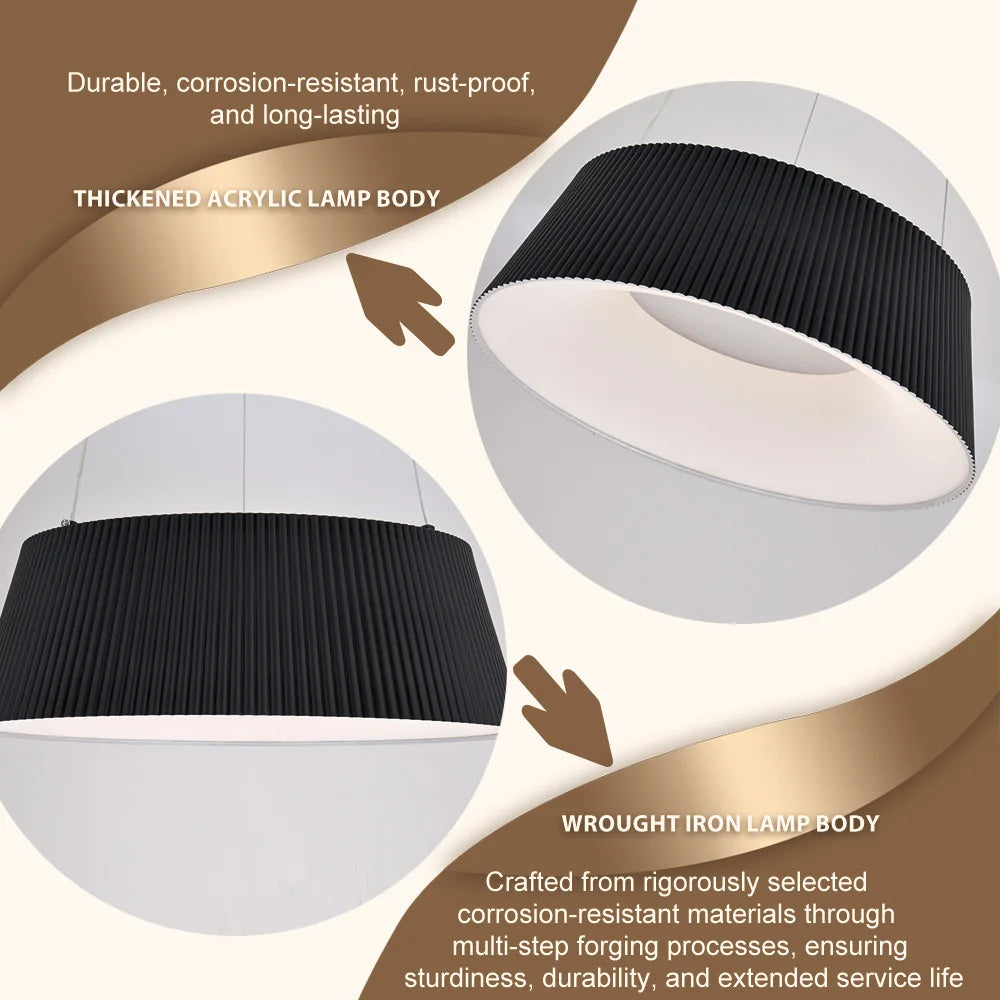 Scandinavian Ceiling Chandelier Light Fixture