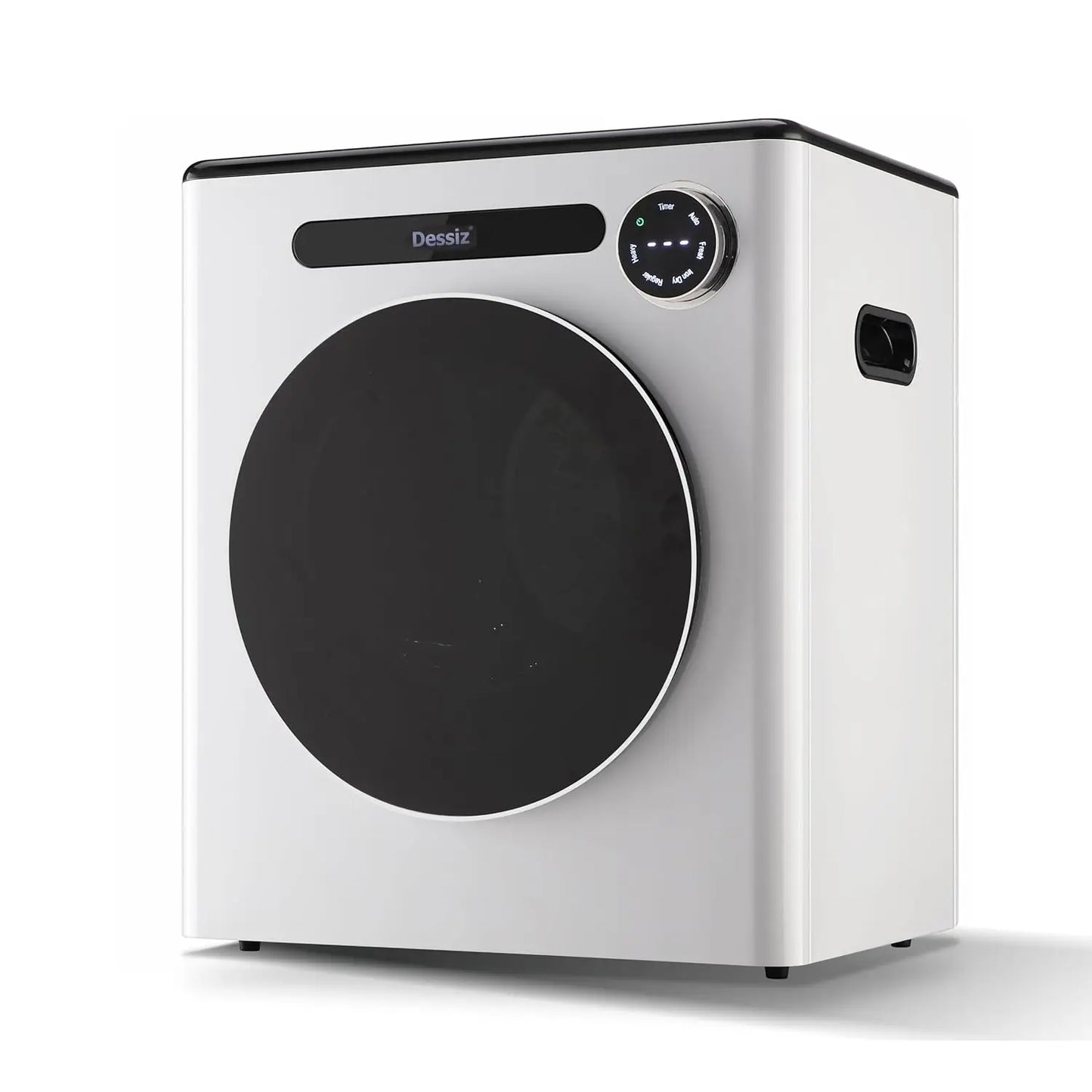 Compact Portable Laundry Clothes Dryer Front Load Stainless Steel
