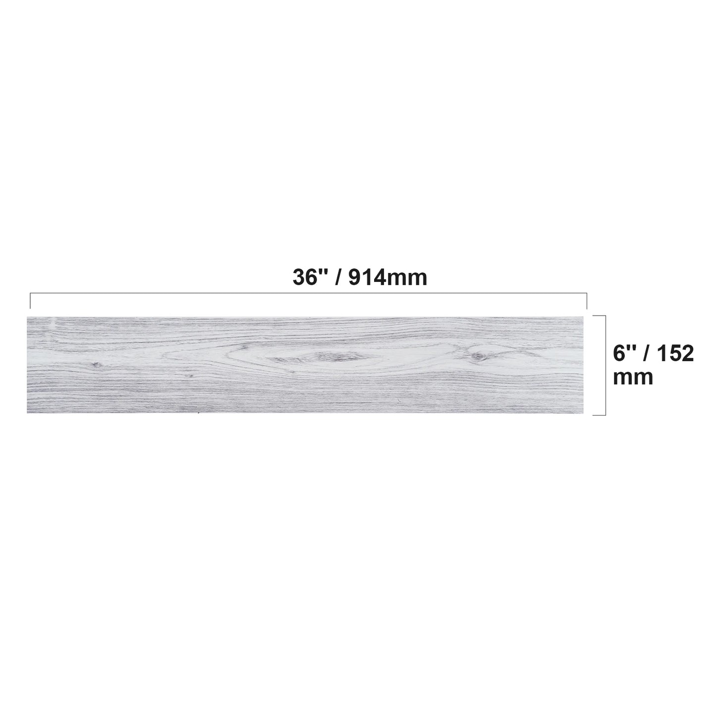 Home DIY Vinyl Floor Tiles Grain  Flooring