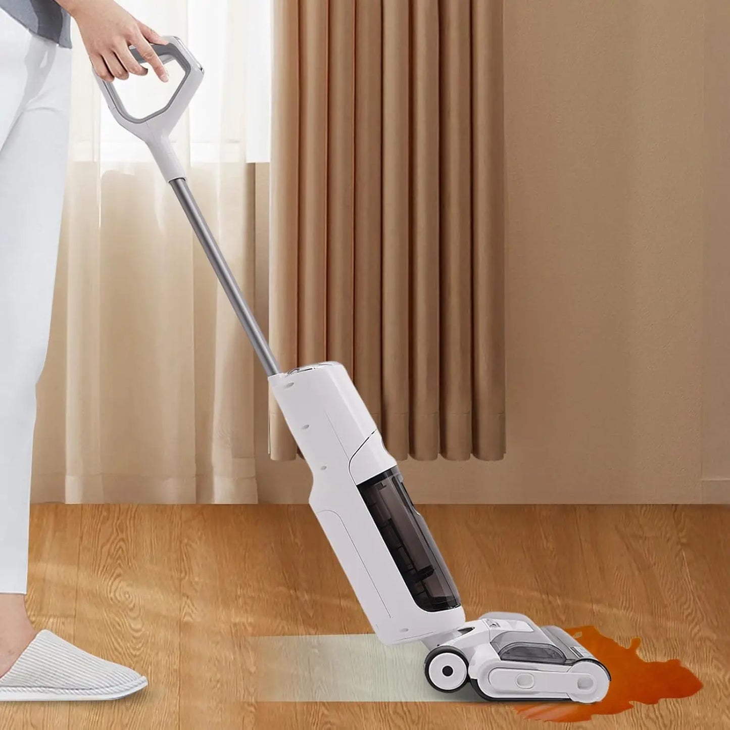 Cordless Wet Dry Vacuum Cleaner -  Vacuum And Mop Combo