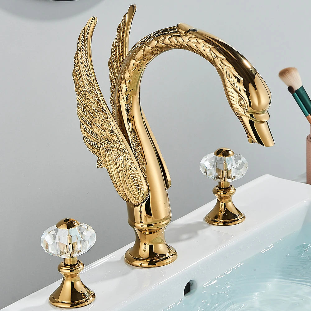 Luxury Swan Shape Basin