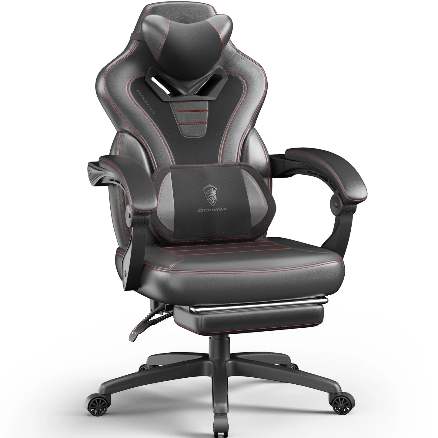 Big and Tall Gaming Chair with Footrest