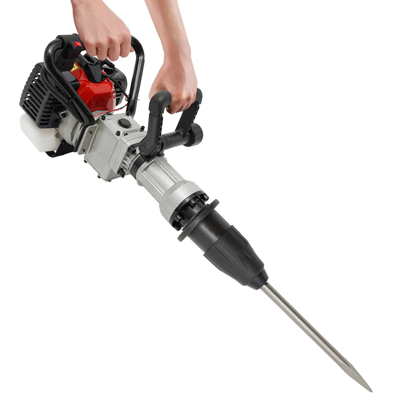 Gas-Powered Post Driver Speed Single Cylinder Gasoline Piling Engine