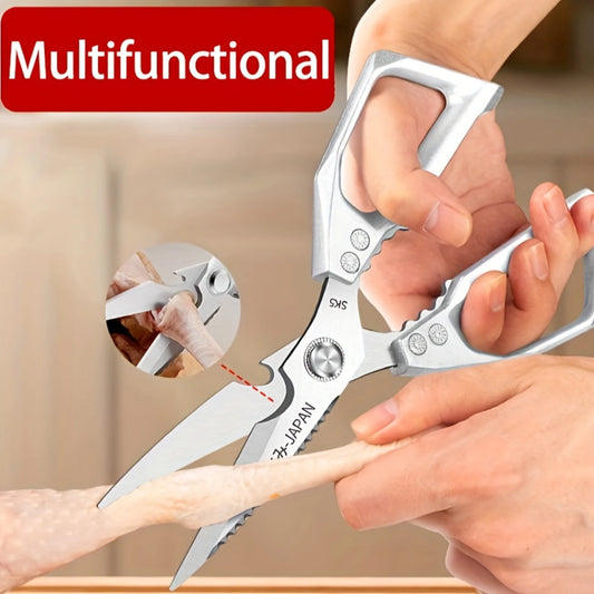 Ultra-Sharp Stainless Steel Kitchen Scissors