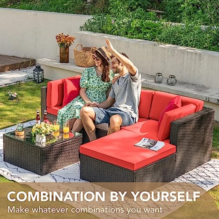 Outdoor Patio Furniture Set