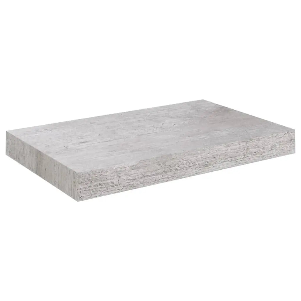 Concrete MDF Floating Wall & Display
