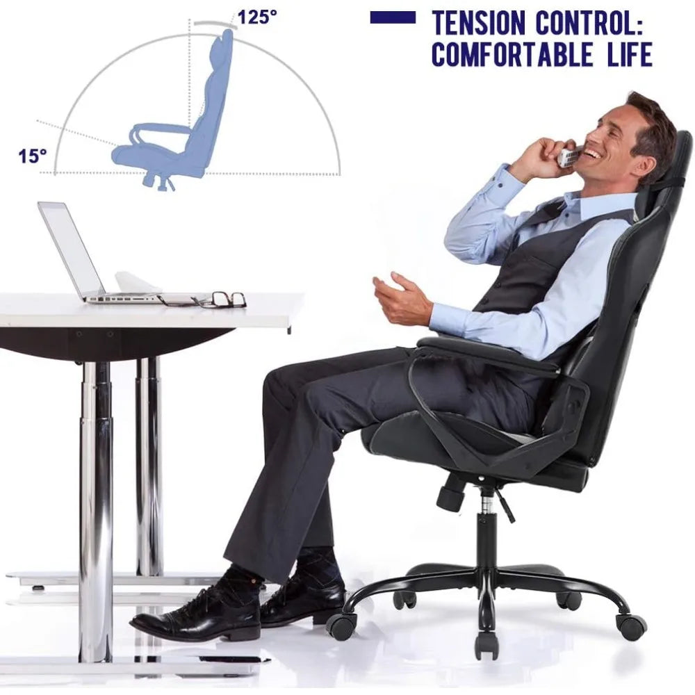 High-Back PC Office Computer Racing Chair