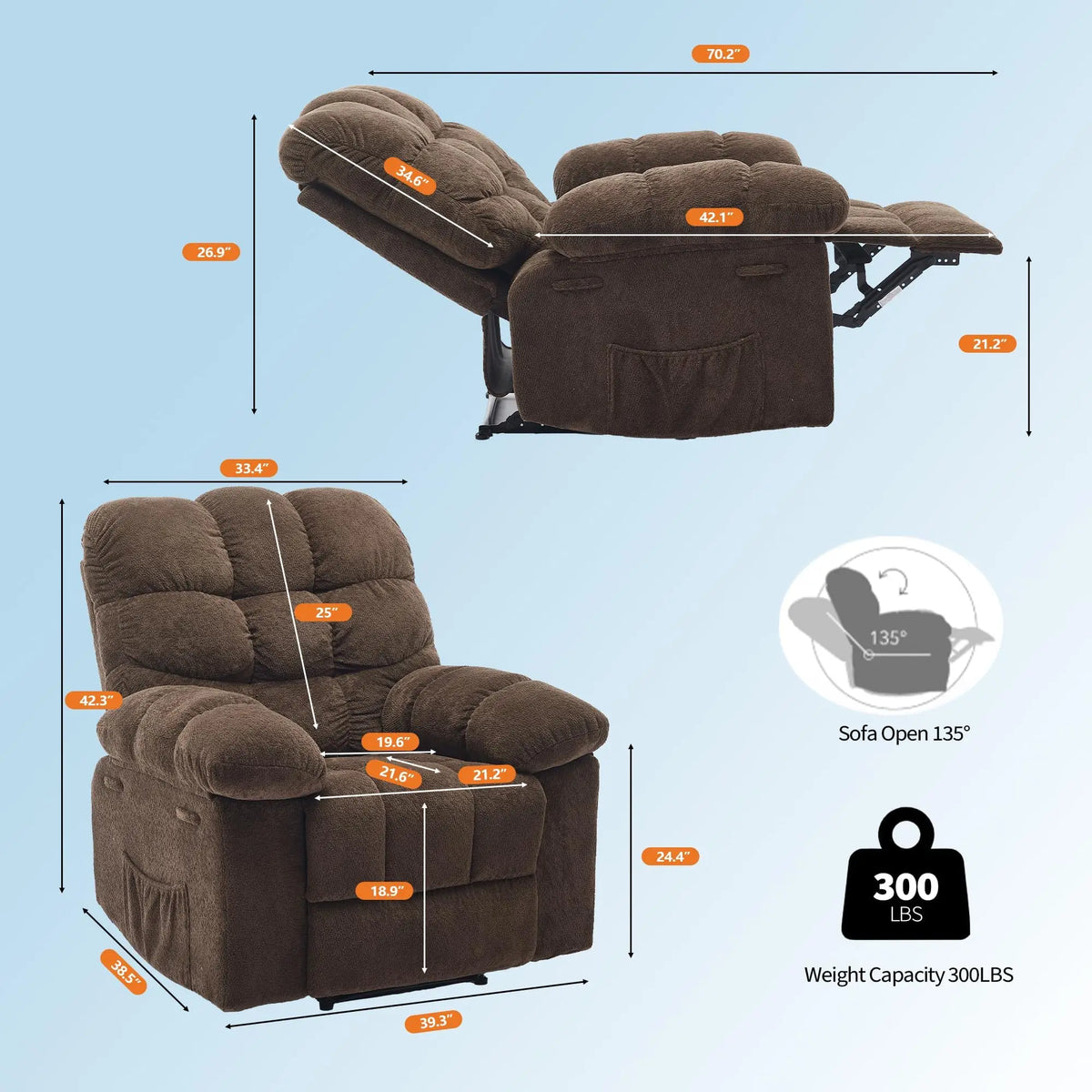 Manual Recliner Chair