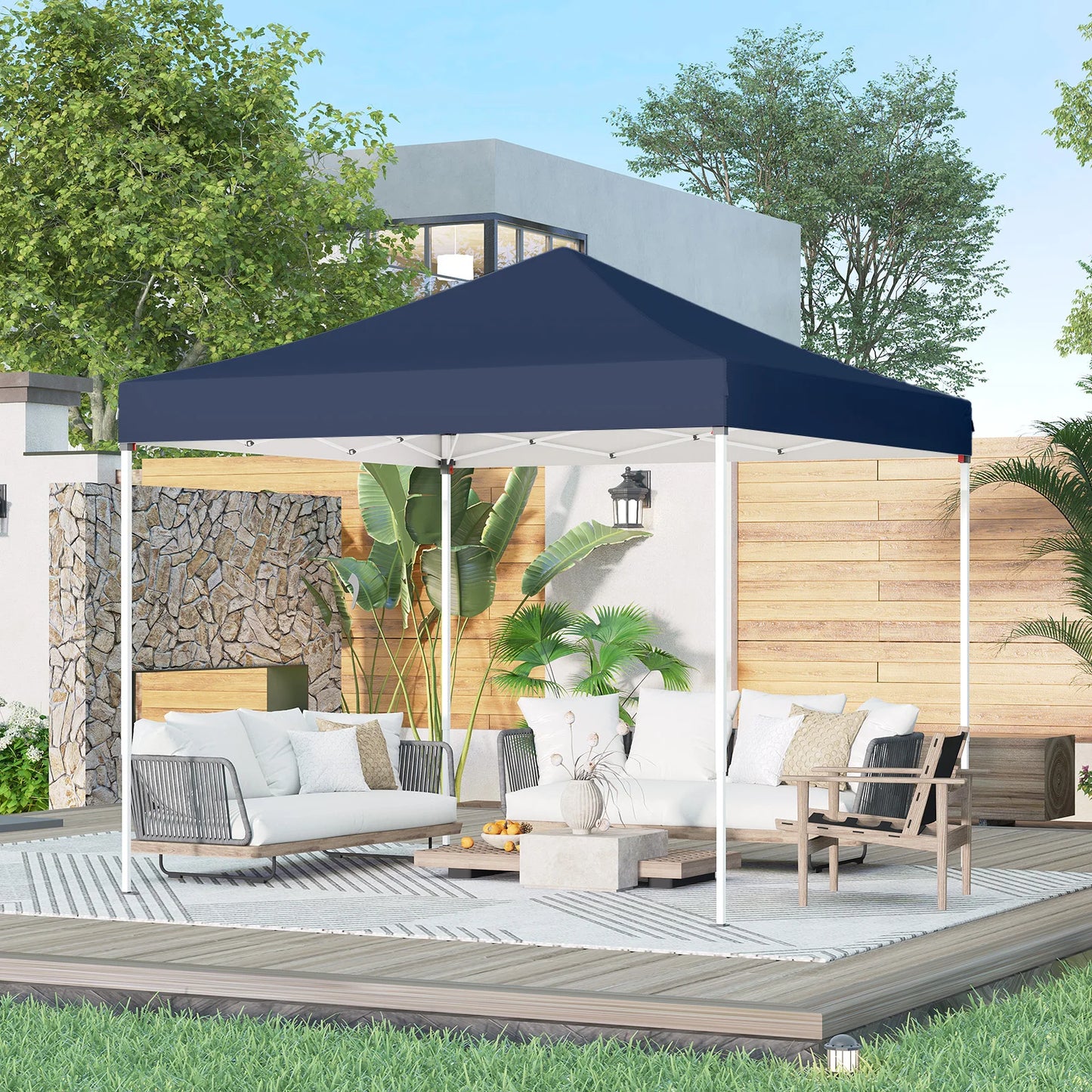 Easy to Set Up Canopy Tent - Instant Shade Tent