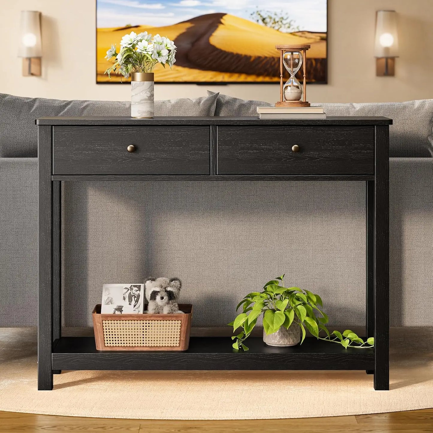 Entryway Storage Shelf