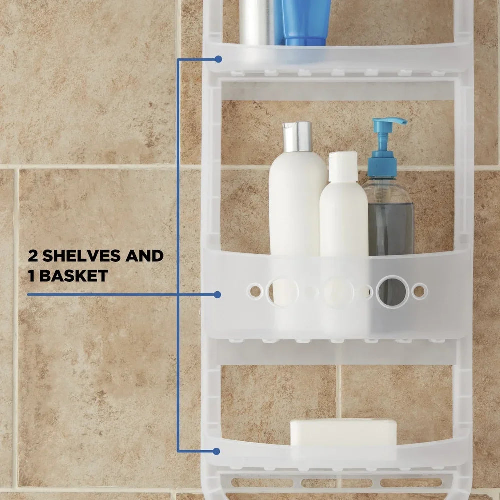 Heavy Duty Over Shower Caddy Bathroom Storage