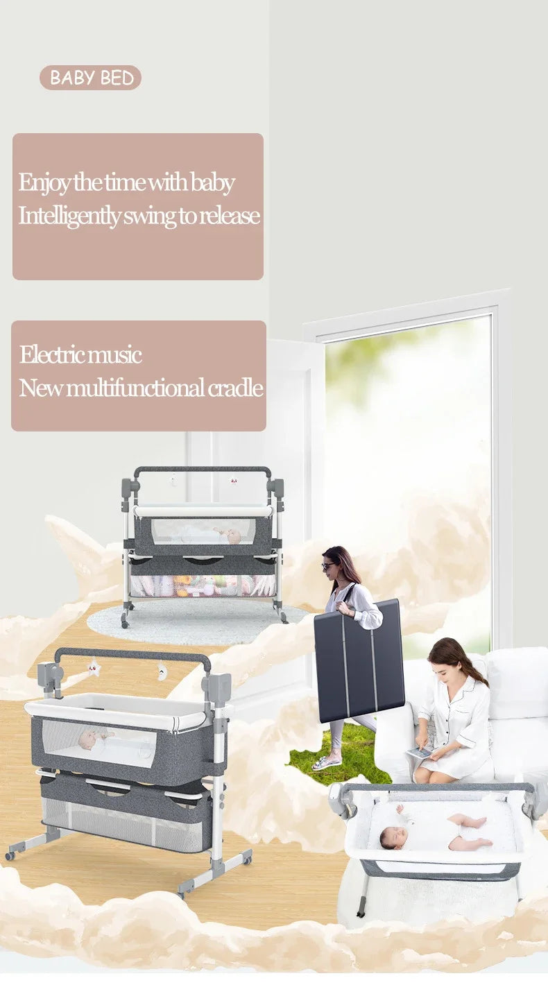 Sleeping Bed Baby Portable Nest Crib