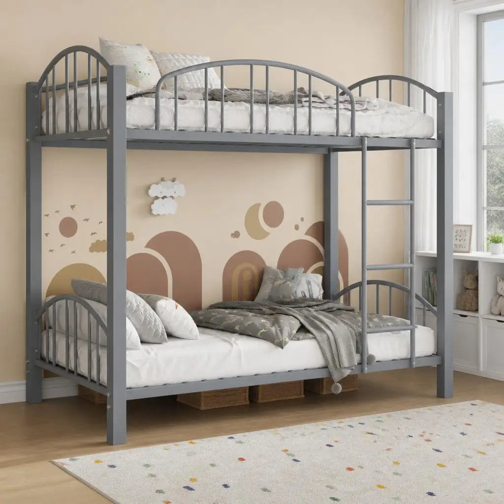 Space-Saving Heavy Duty Bunk Bed