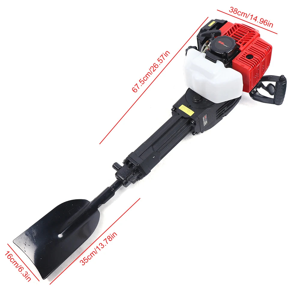 Gasoline Powered Excavator Planting Shovel