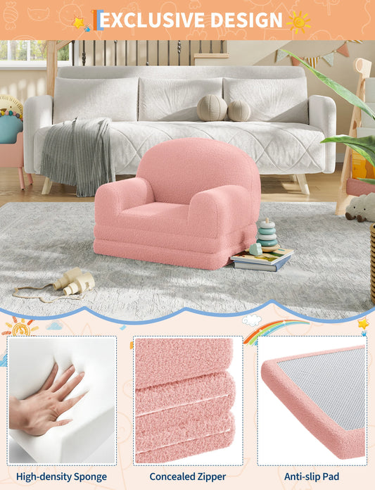 2-in-1 Fold Out Sofa Bed