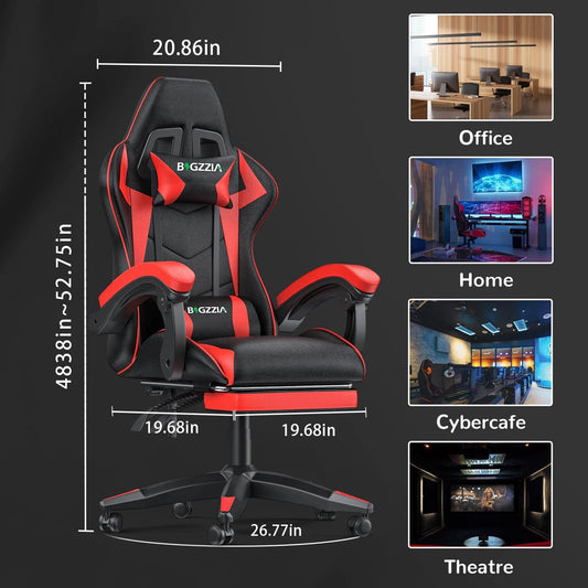 Footrest Gamer Chair