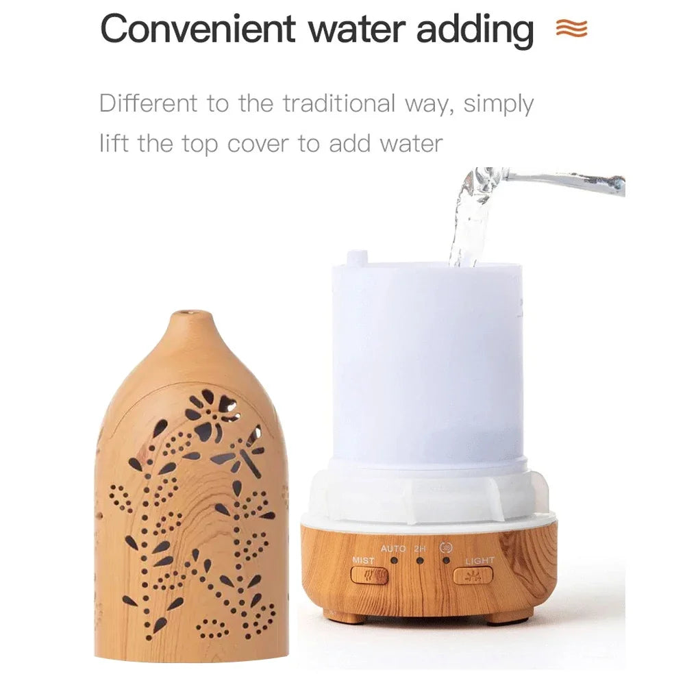 Lavender Hollow Ultrasonic Aromatherapy Diffuser