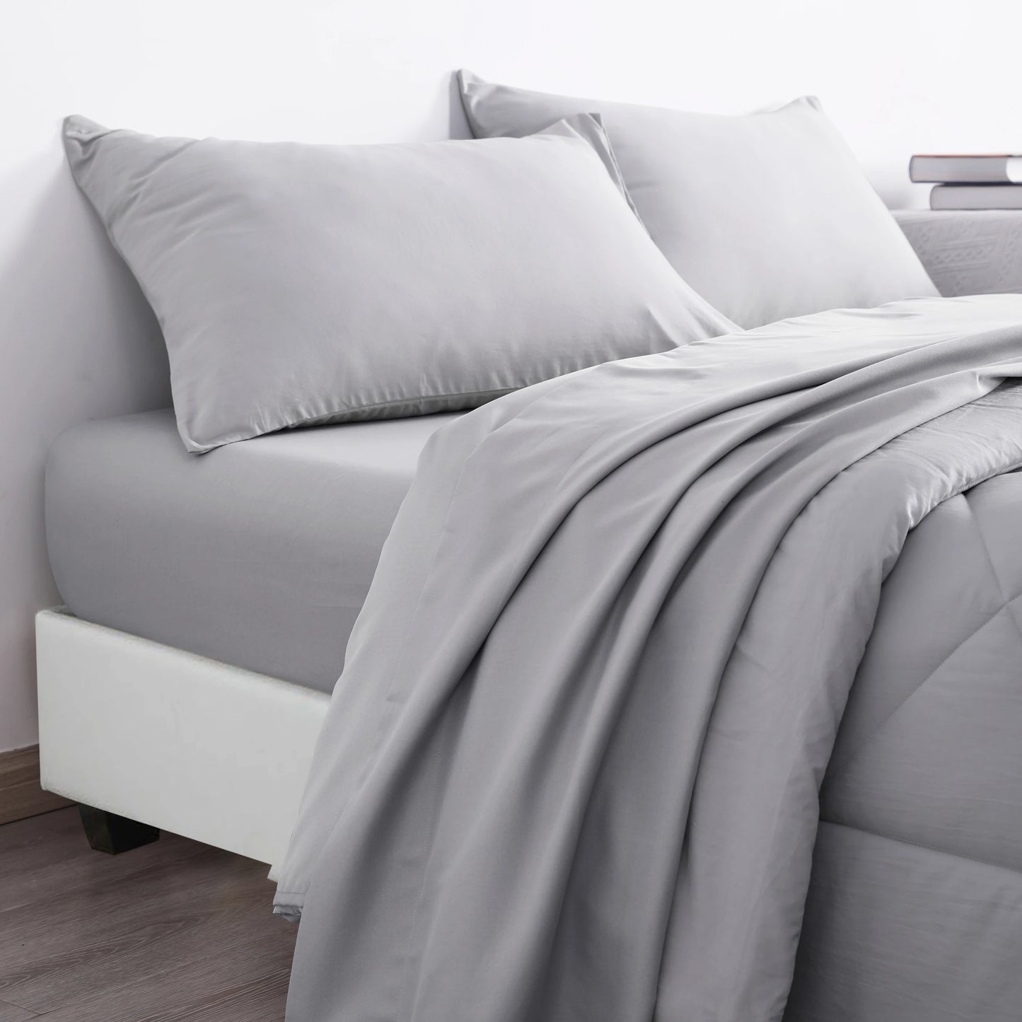 Bedding Comforter Set, Fitted Sheet