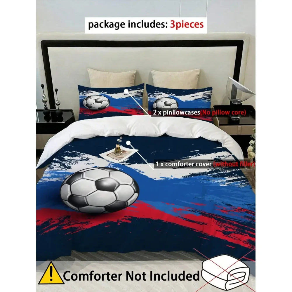 Football Themed Bedding Set