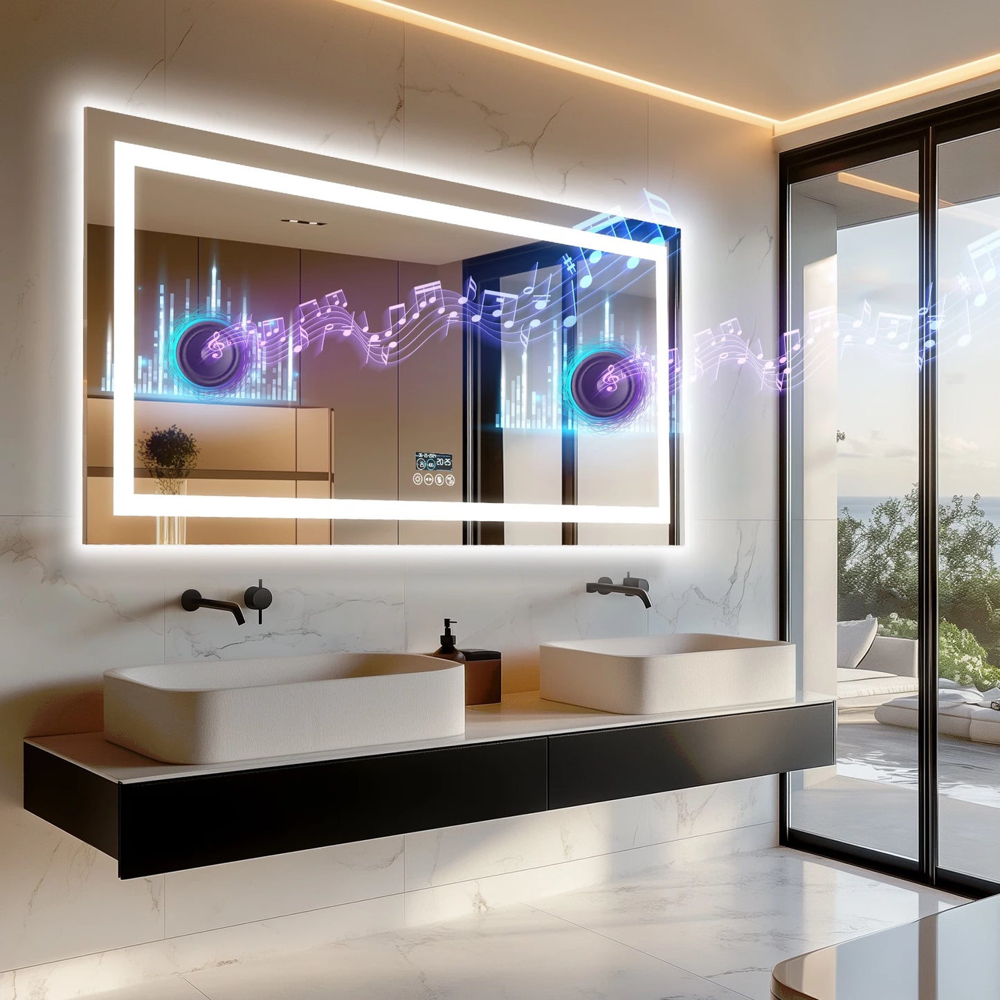 LED Vanity Mirror with Lights