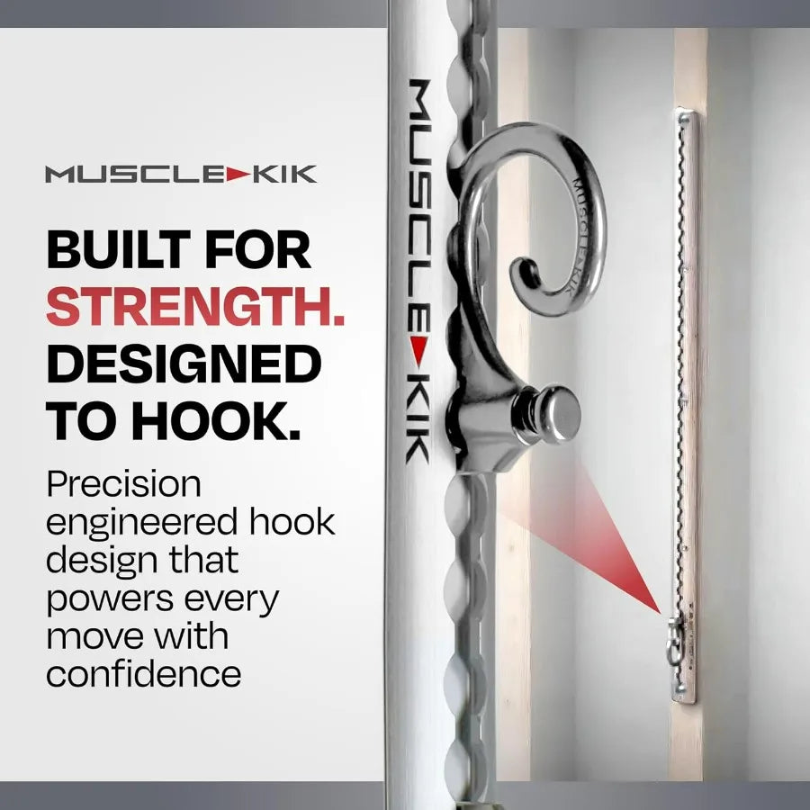 Aluminum Wall-Mounted Anchor Fitness System