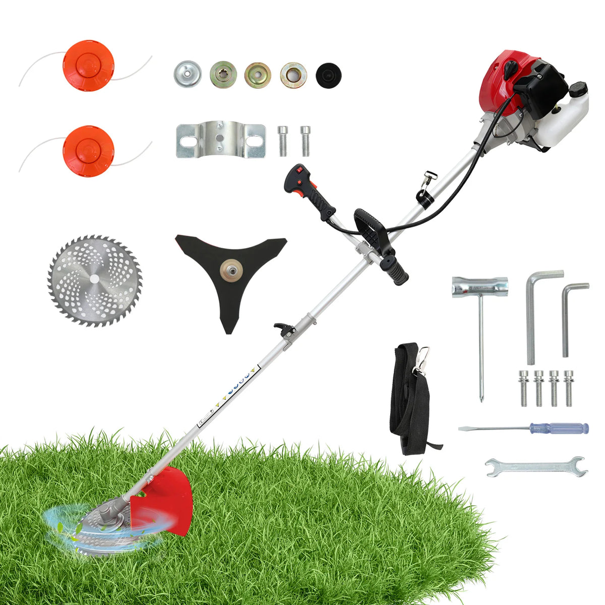 Gasoline Lawn Mower